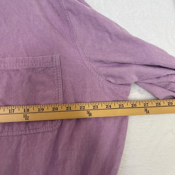 Lucy & Yak Corduroy Boilersuit Orchid Bloom Lilac Jumpsuit XXL Unisex Pastel - Picture 11 of 16